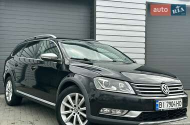 Универсал Volkswagen Passat Alltrack 2012 в 