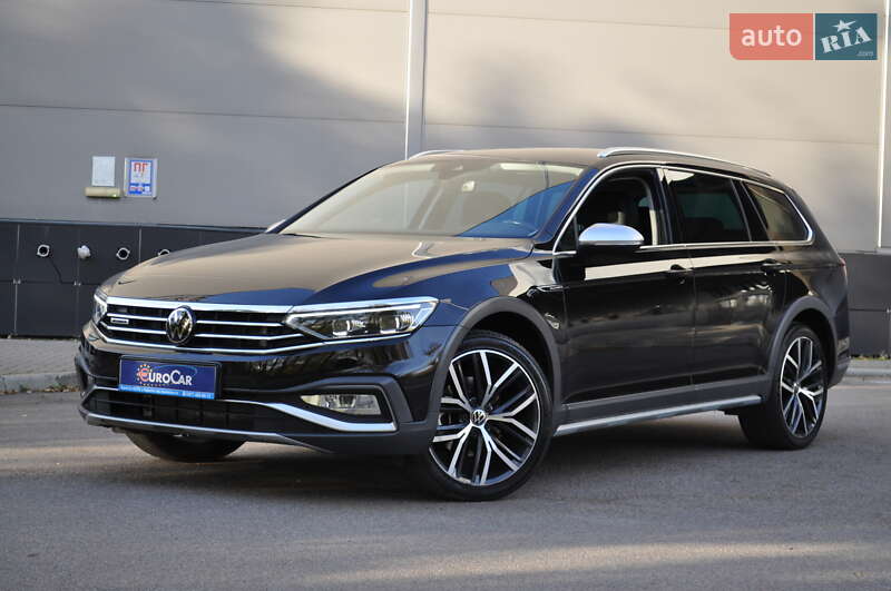 Volkswagen Passat Alltrack 2022