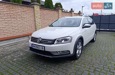 Універсал Volkswagen Passat Alltrack 2014 в Житомирі