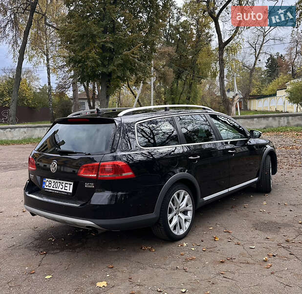 Універсал Volkswagen Passat Alltrack 2012 в Чернігові фото 8 Універсал Volkswagen Passat Alltrack 2012 в Чернігові