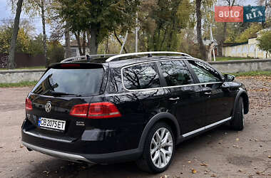 Универсал Volkswagen Passat Alltrack 2012 в 