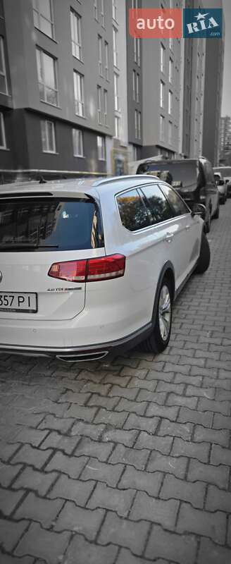 Универсал Volkswagen Passat Alltrack 2017 в Львове фото 14 Универсал Volkswagen Passat Alltrack 2017 в Львове