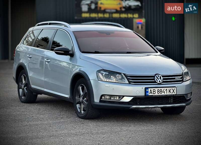 Volkswagen Passat Alltrack 2012 Volkswagen Passat Alltrack 2012