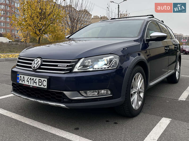 Универсал Volkswagen Passat Alltrack 2013 в Киеве фото 2 Универсал Volkswagen Passat Alltrack 2013 в Киеве