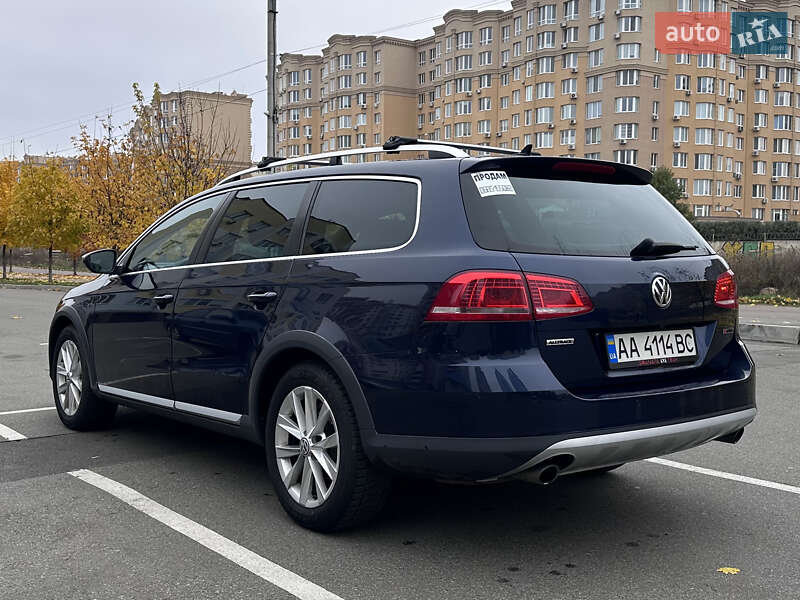 Универсал Volkswagen Passat Alltrack 2013 в Киеве фото 4 Универсал Volkswagen Passat Alltrack 2013 в Киеве