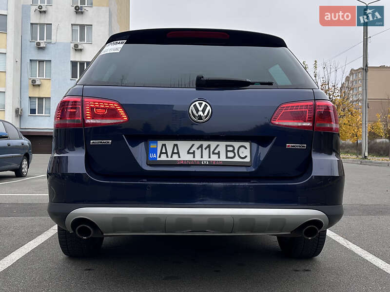 Универсал Volkswagen Passat Alltrack 2013 в Киеве фото 5 Универсал Volkswagen Passat Alltrack 2013 в Киеве