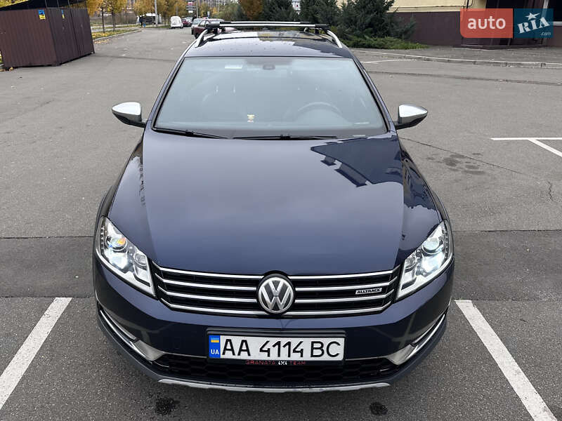Универсал Volkswagen Passat Alltrack 2013 в Киеве фото 9 Универсал Volkswagen Passat Alltrack 2013 в Киеве