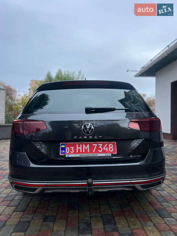 Універсал Volkswagen Passat Alltrack 2022 в Черкасах