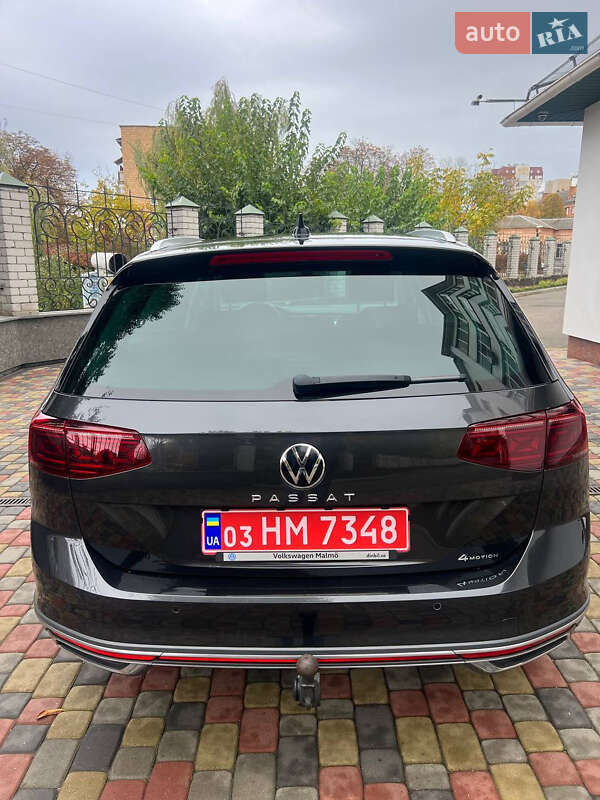 Універсал Volkswagen Passat Alltrack 2022 в Черкасах