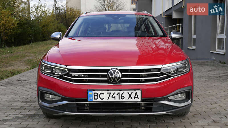 Універсал Volkswagen Passat Alltrack 2020 в Львові фото 5 Універсал Volkswagen Passat Alltrack 2020 в Львові