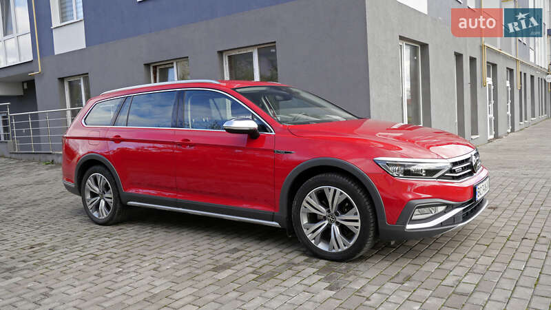 Універсал Volkswagen Passat Alltrack 2020 в Львові фото 9 Універсал Volkswagen Passat Alltrack 2020 в Львові