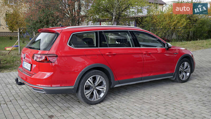 Універсал Volkswagen Passat Alltrack 2020 в Львові фото 22 Універсал Volkswagen Passat Alltrack 2020 в Львові