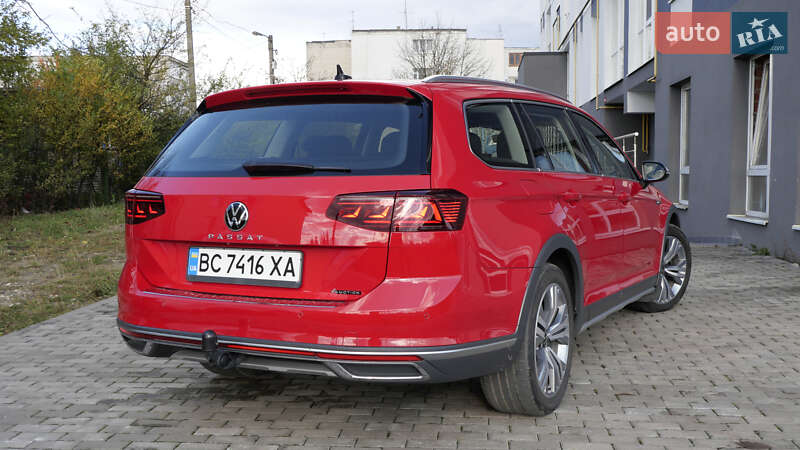 Універсал Volkswagen Passat Alltrack 2020 в Львові фото 20 Універсал Volkswagen Passat Alltrack 2020 в Львові