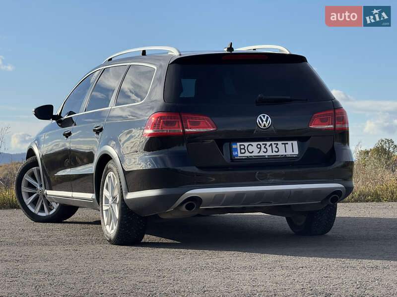 Универсал Volkswagen Passat Alltrack 2012 в Дрогобыче фото 10 Универсал Volkswagen Passat Alltrack 2012 в Дрогобыче
