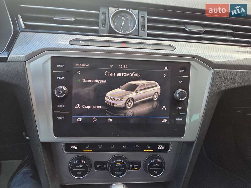 Універсал Volkswagen Passat Alltrack 2018 в Нововолинську