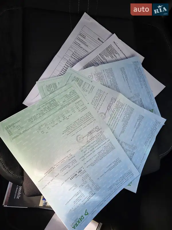 Універсал Volkswagen Passat Alltrack 2018 в Нововолинську документ