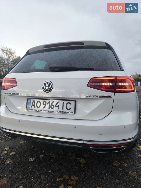 Универсал Volkswagen Passat Alltrack 2015 в Ужгороде фото 4 Универсал Volkswagen Passat Alltrack 2015 в Ужгороде
