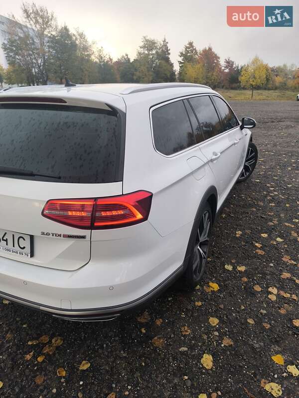Универсал Volkswagen Passat Alltrack 2015 в Ужгороде фото 9 Универсал Volkswagen Passat Alltrack 2015 в Ужгороде