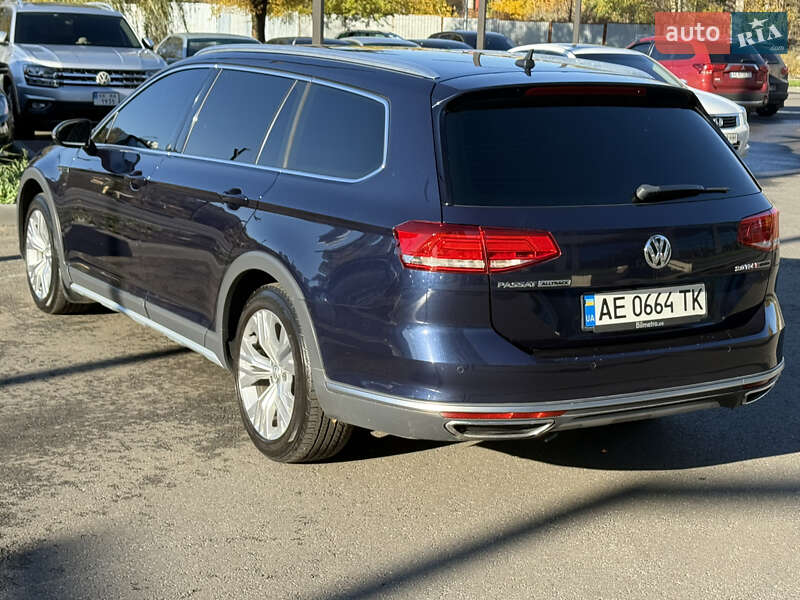 Универсал Volkswagen Passat Alltrack 2016 в Днепре фото 7 Универсал Volkswagen Passat Alltrack 2016 в Днепре