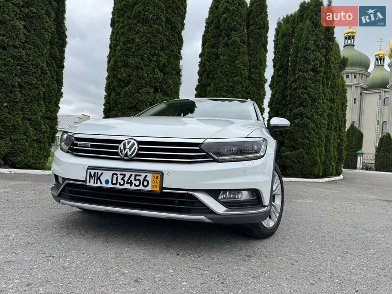 Універсал Volkswagen Passat Alltrack 2018 в Дубні