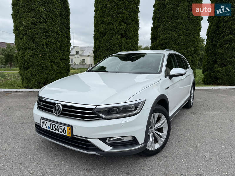 Універсал Volkswagen Passat Alltrack 2018 в Дубні