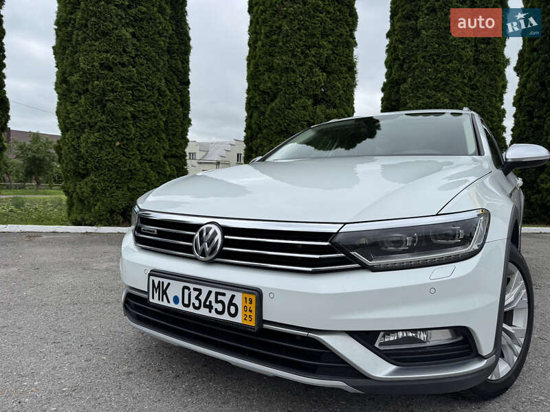 Універсал Volkswagen Passat Alltrack 2018 в Дубні