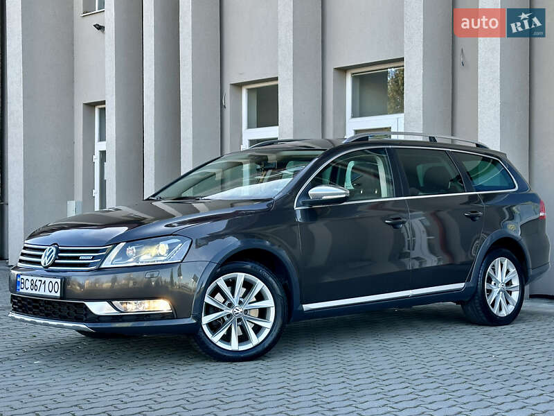 Универсал Volkswagen Passat Alltrack 2013 в Дрогобыче