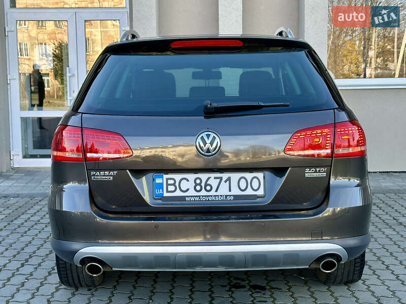 Универсал Volkswagen Passat Alltrack 2013 в Дрогобыче