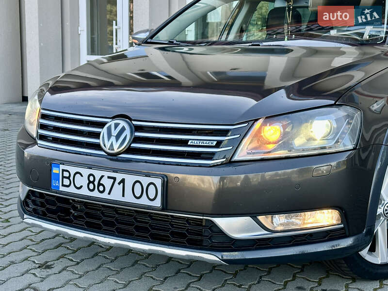 Универсал Volkswagen Passat Alltrack 2013 в Дрогобыче