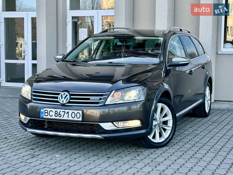 Универсал Volkswagen Passat Alltrack 2013 в Дрогобыче