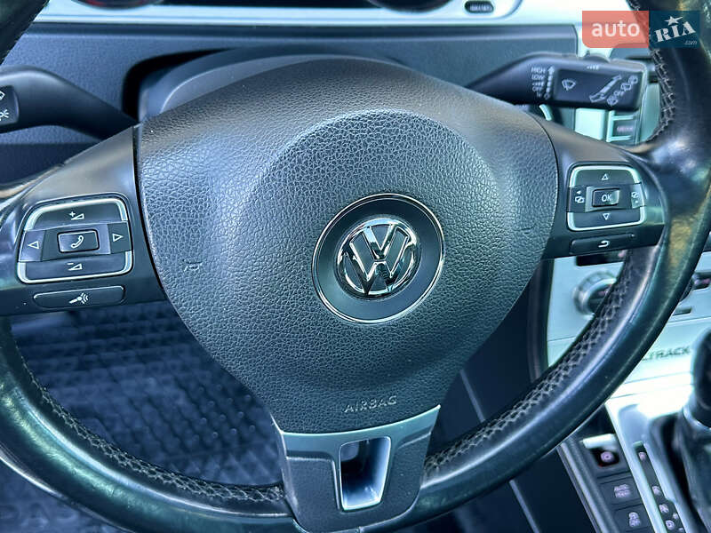 Универсал Volkswagen Passat Alltrack 2013 в Дрогобыче