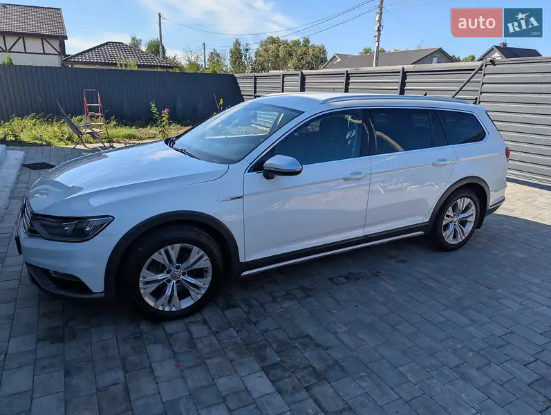 Volkswagen Passat Alltrack