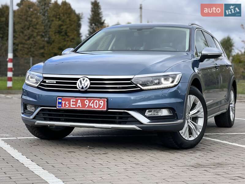Volkswagen Passat Alltrack 2017 Volkswagen Passat Alltrack 2017