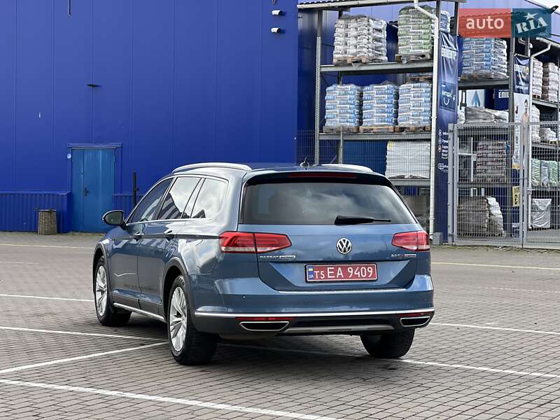 Универсал Volkswagen Passat Alltrack 2017 в Дубно