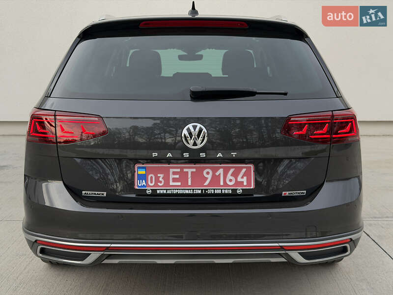 Универсал Volkswagen Passat Alltrack 2020 в Луцке фото 9 Универсал Volkswagen Passat Alltrack 2020 в Луцке