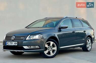 Універсал Volkswagen Passat Alltrack 2014 в Луцьку