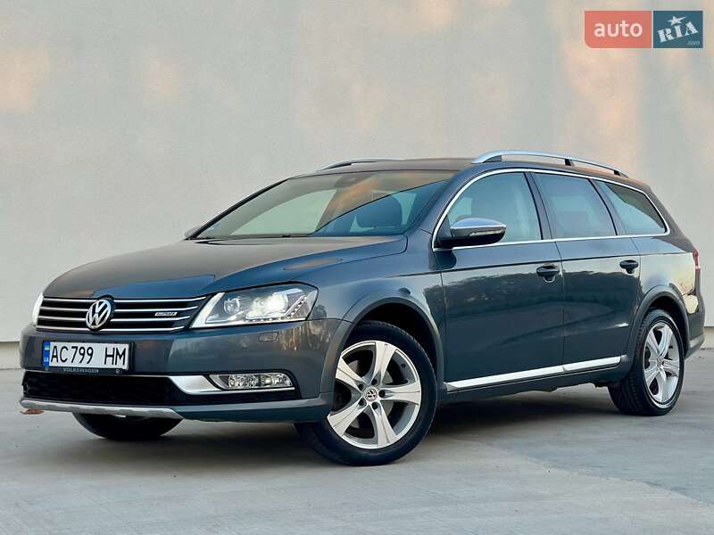 Универсал Volkswagen Passat Alltrack 2014 в Луцке фото Универсал Volkswagen Passat Alltrack 2014 в Луцке