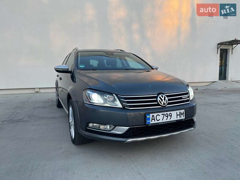 Универсал Volkswagen Passat Alltrack 2014 в Луцке фото 11 Универсал Volkswagen Passat Alltrack 2014 в Луцке
