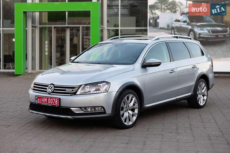 Универсал Volkswagen Passat Alltrack 2014 в Луцке