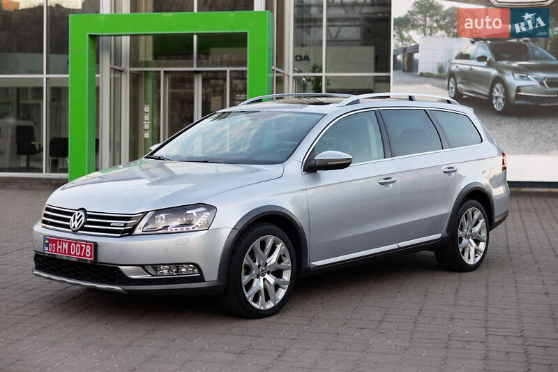 Универсал Volkswagen Passat Alltrack 2014 в Луцке