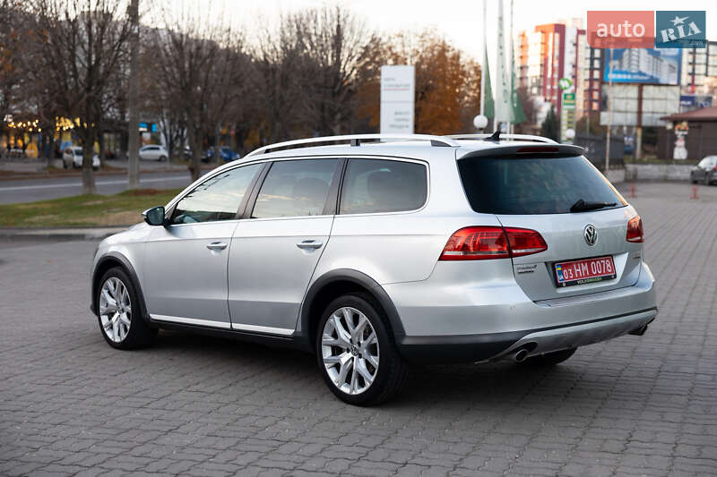Универсал Volkswagen Passat Alltrack 2014 в Луцке