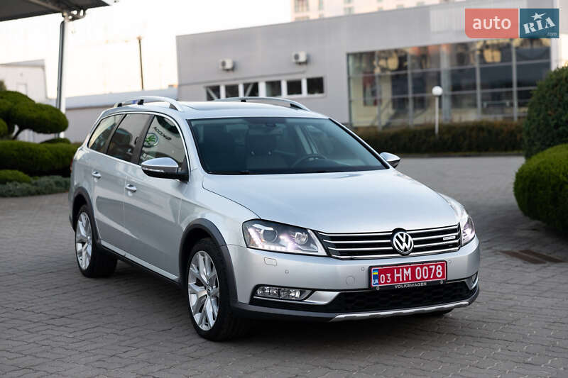 Универсал Volkswagen Passat Alltrack 2014 в Луцке