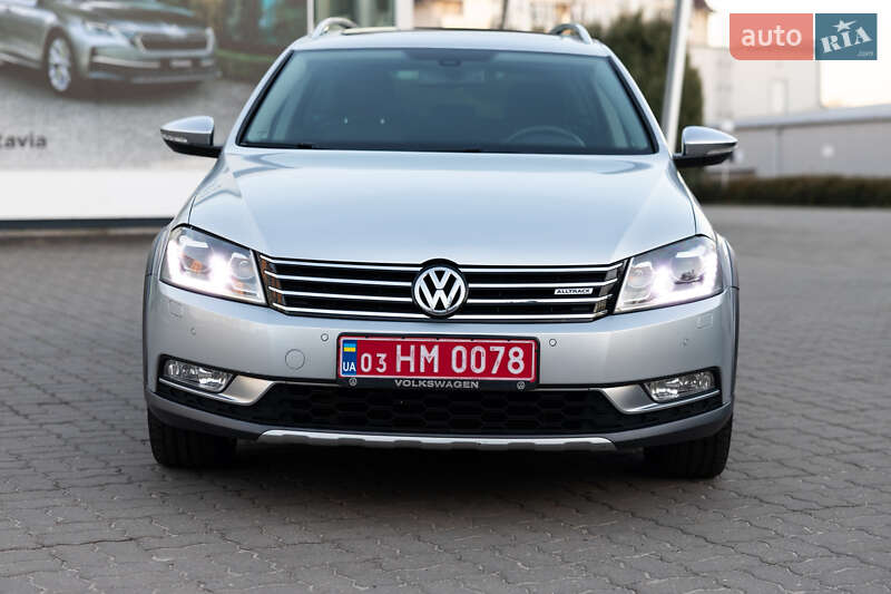 Универсал Volkswagen Passat Alltrack 2014 в Луцке
