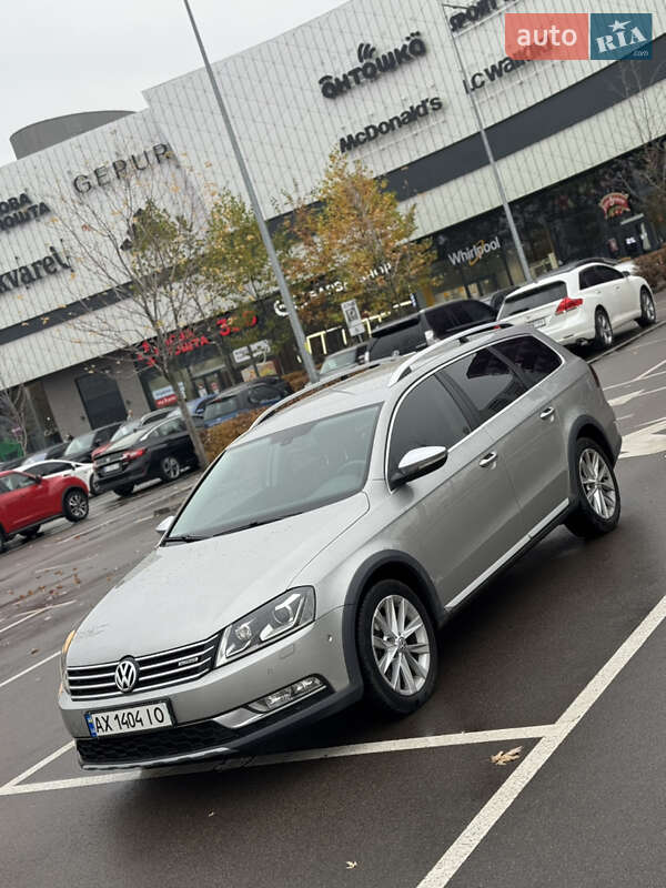 Volkswagen Passat Alltrack 2012 Volkswagen Passat Alltrack 2012