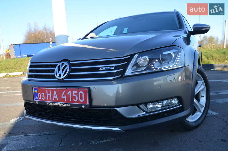 Универсал Volkswagen Passat Alltrack 2014 в Дрогобыче