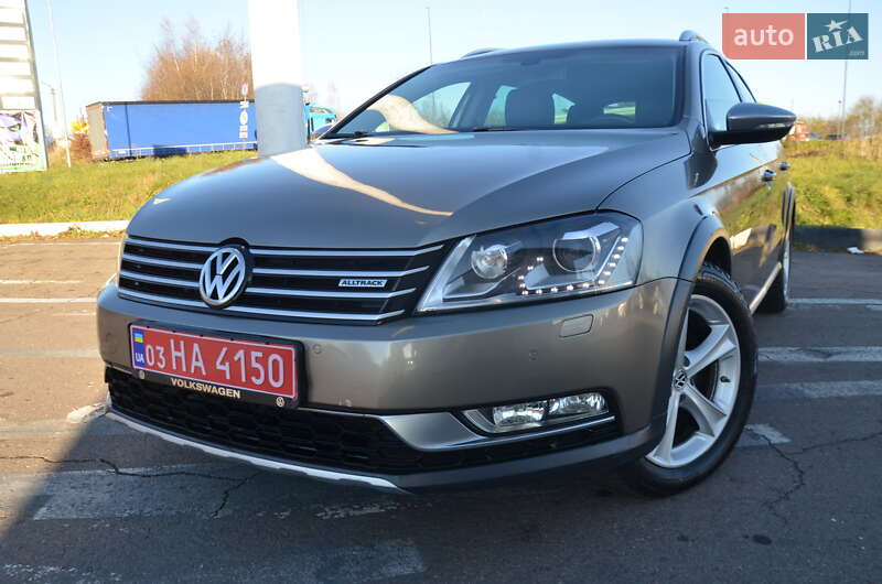 Универсал Volkswagen Passat Alltrack 2014 в Дрогобыче