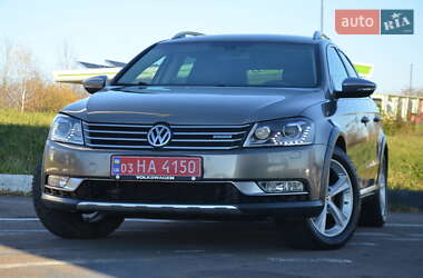 Универсал Volkswagen Passat Alltrack 2014 в Дрогобыче