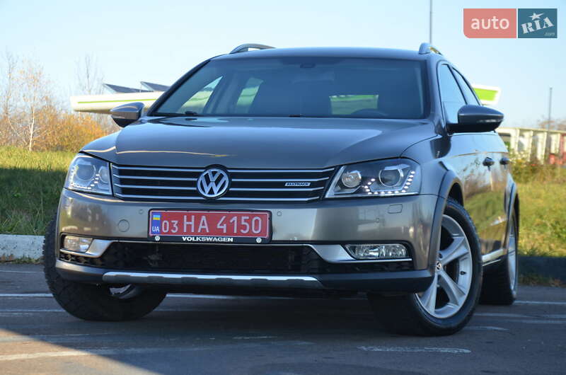 Универсал Volkswagen Passat Alltrack 2014 в Дрогобыче
