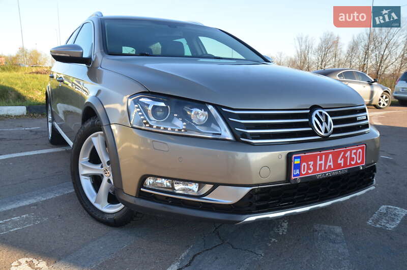 Универсал Volkswagen Passat Alltrack 2014 в Дрогобыче