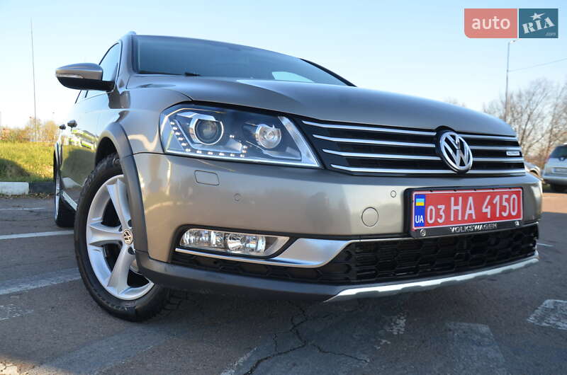 Универсал Volkswagen Passat Alltrack 2014 в Дрогобыче